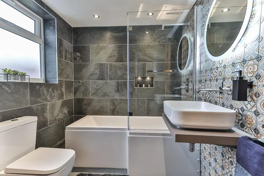 Nyaraló Luxury Spacious Pad With Games Room Sheffield