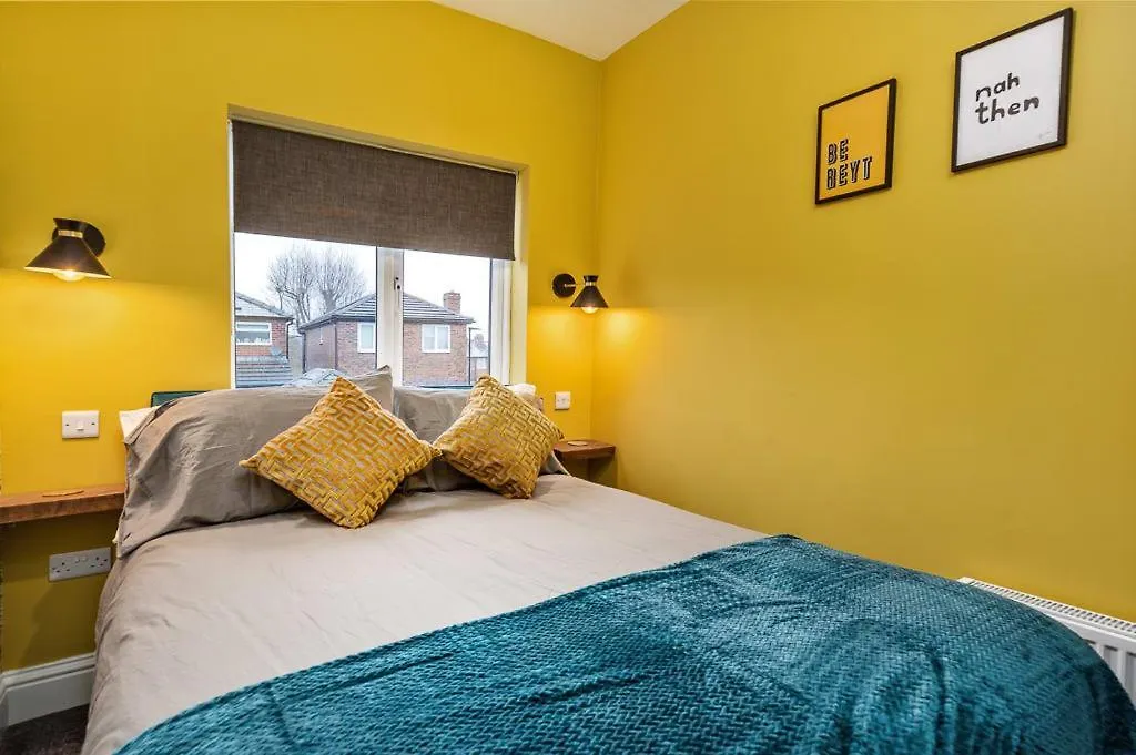 Nyaraló Luxury Spacious Pad With Games Room Sheffield