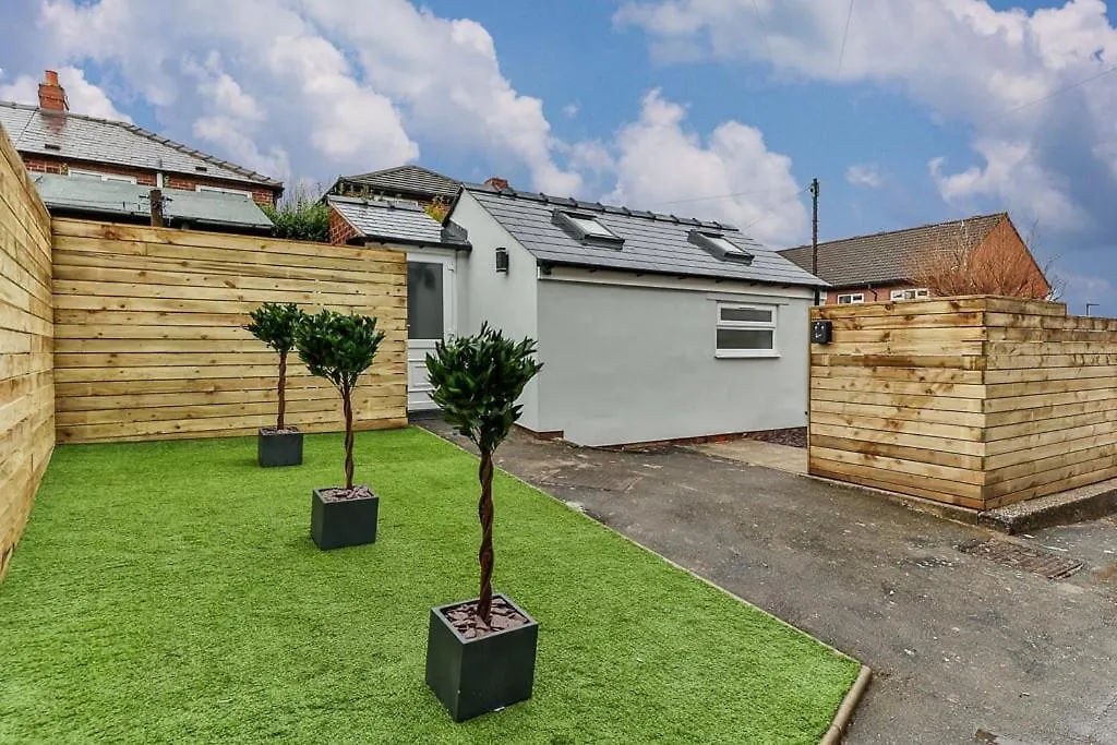 Сasa de vacaciones Luxury Spacious Pad With Games Room Sheffield