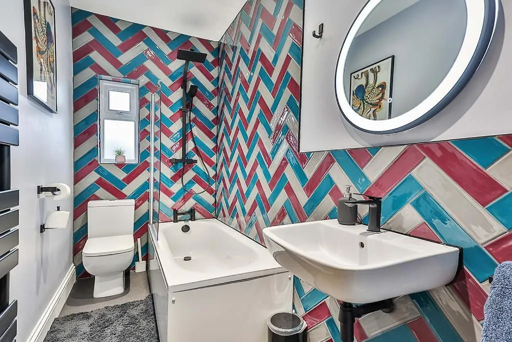 Сasa de vacaciones Luxury Spacious Pad With Games Room Sheffield